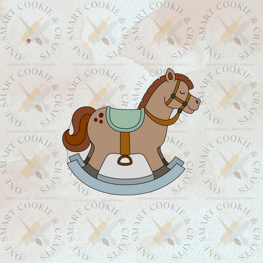 Rocking Horse Cookie Cutter