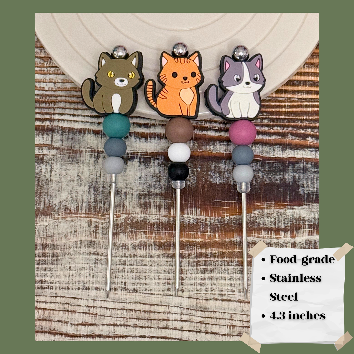 Escribano de galletas de gato