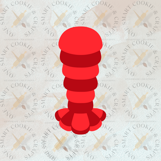 Lobster Tail Cookie Cutter