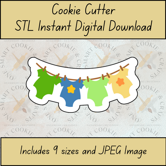 Cortador de galletas con placa de bebé