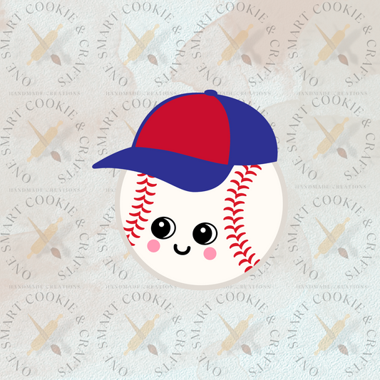 Baseball Cookie Cutter