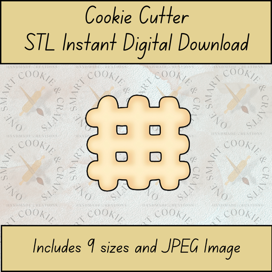 Cortador de galletas de comida rápida