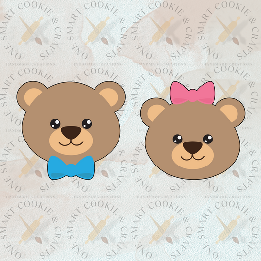 Cortador de galletas de oso