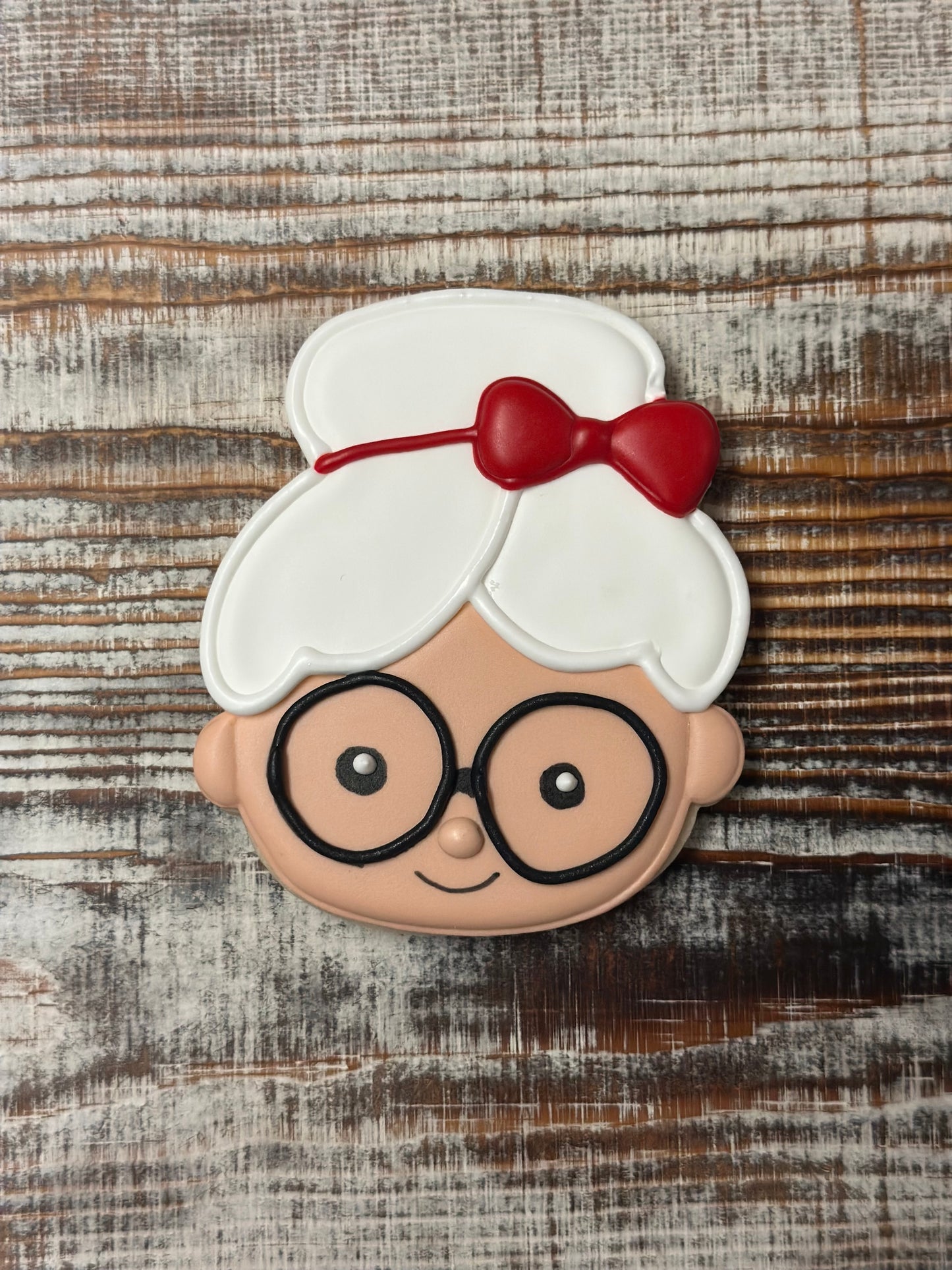 Ms. Claus Cookie Cutter STL File