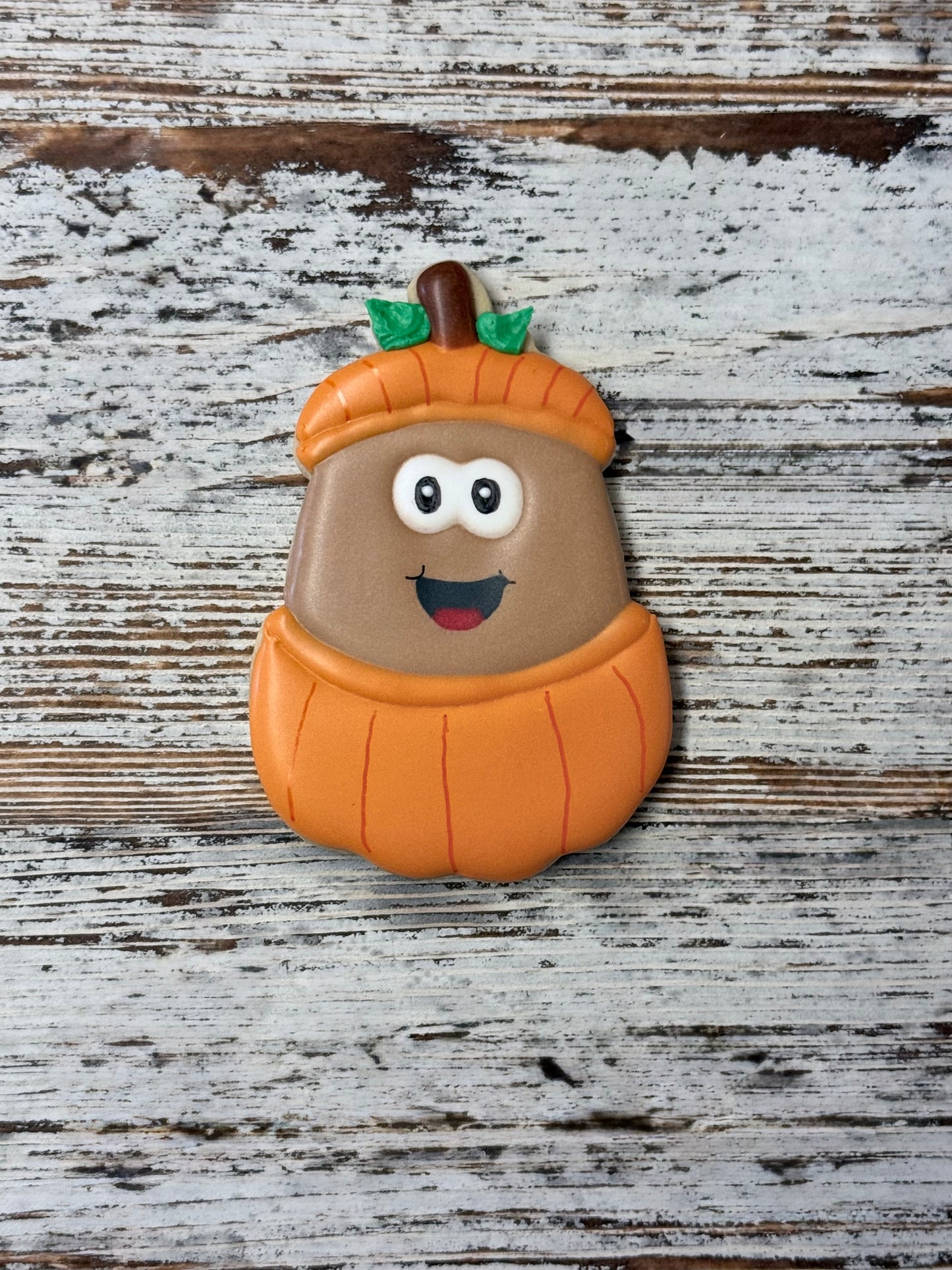 Pumpkin Cookie Cutter STL File