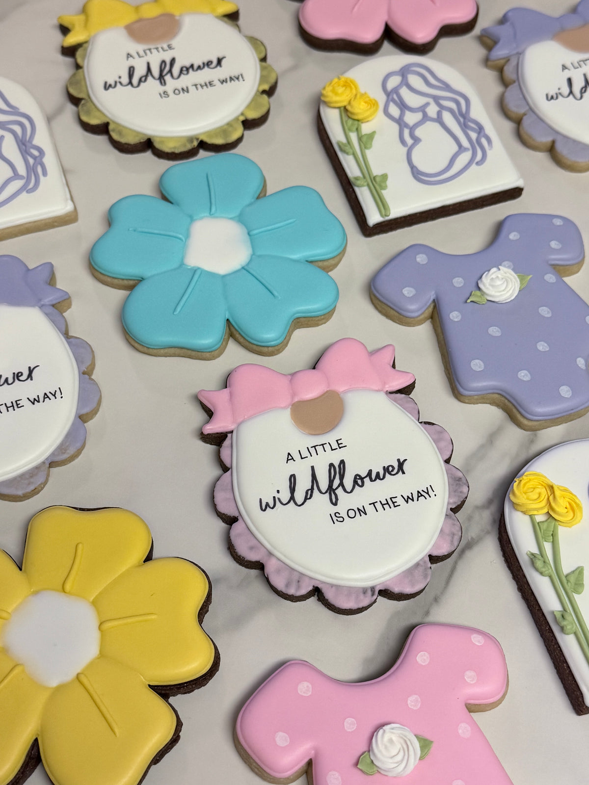 Cortador de galletas florales