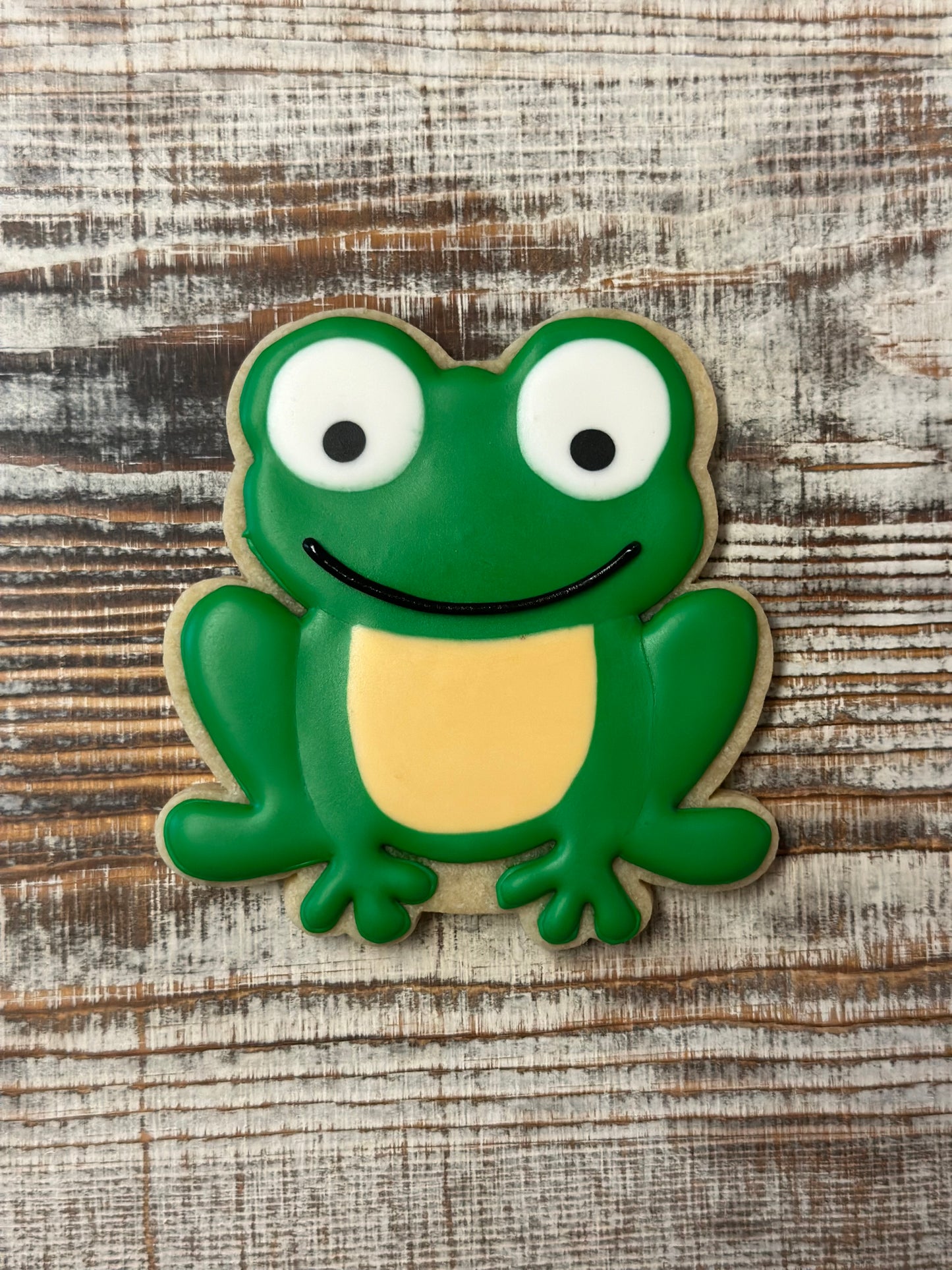 Frog Cookie Cutter