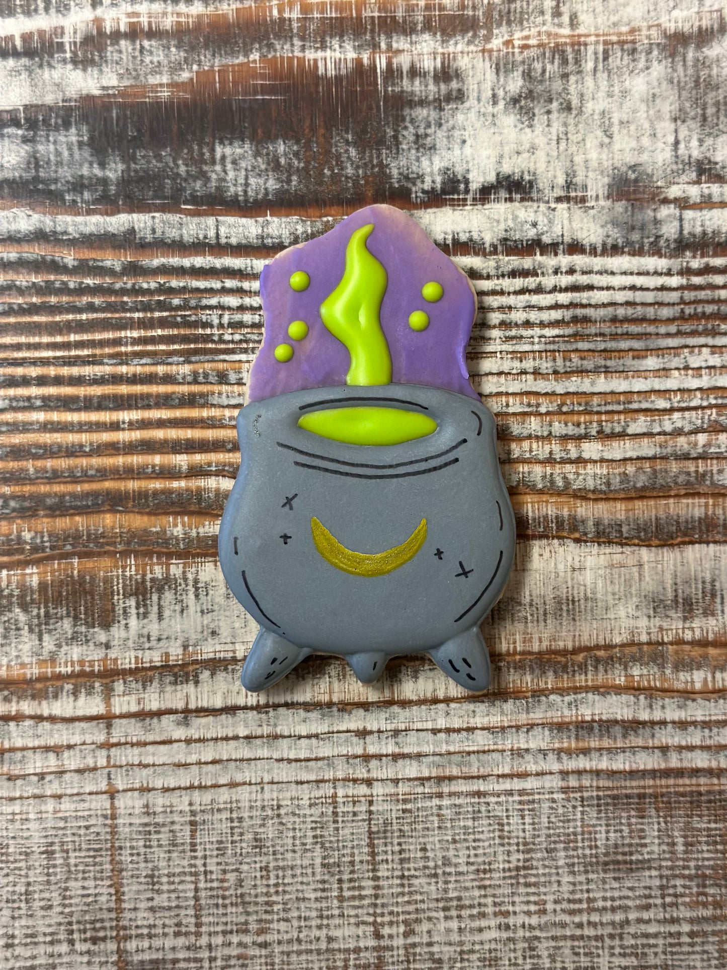 Cauldron Cookie Cutter STL File