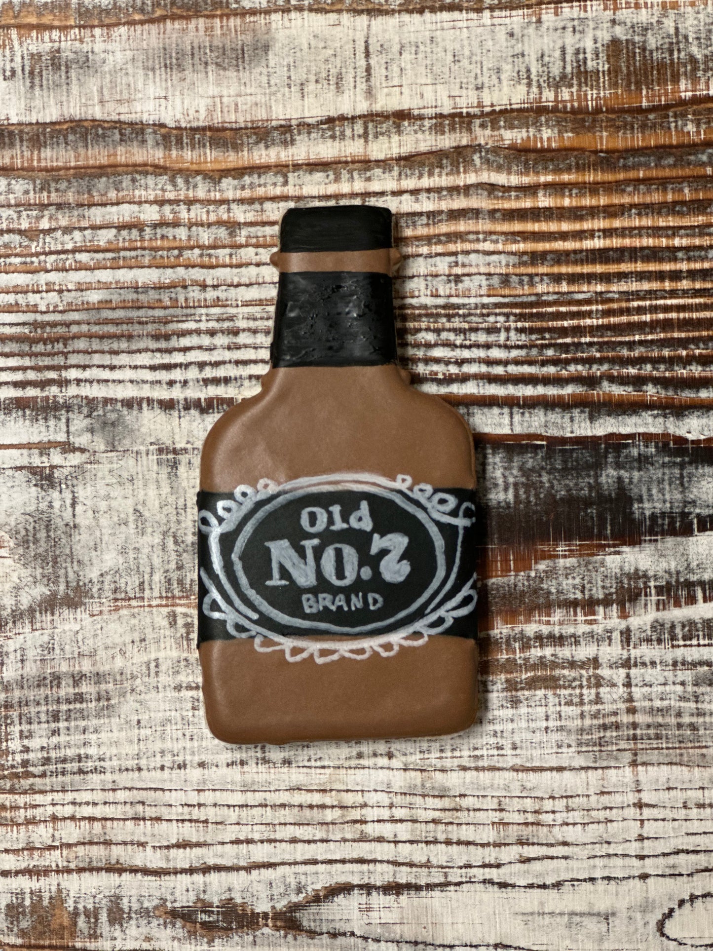 Whiskey Bottle Cookie Cutter STL File