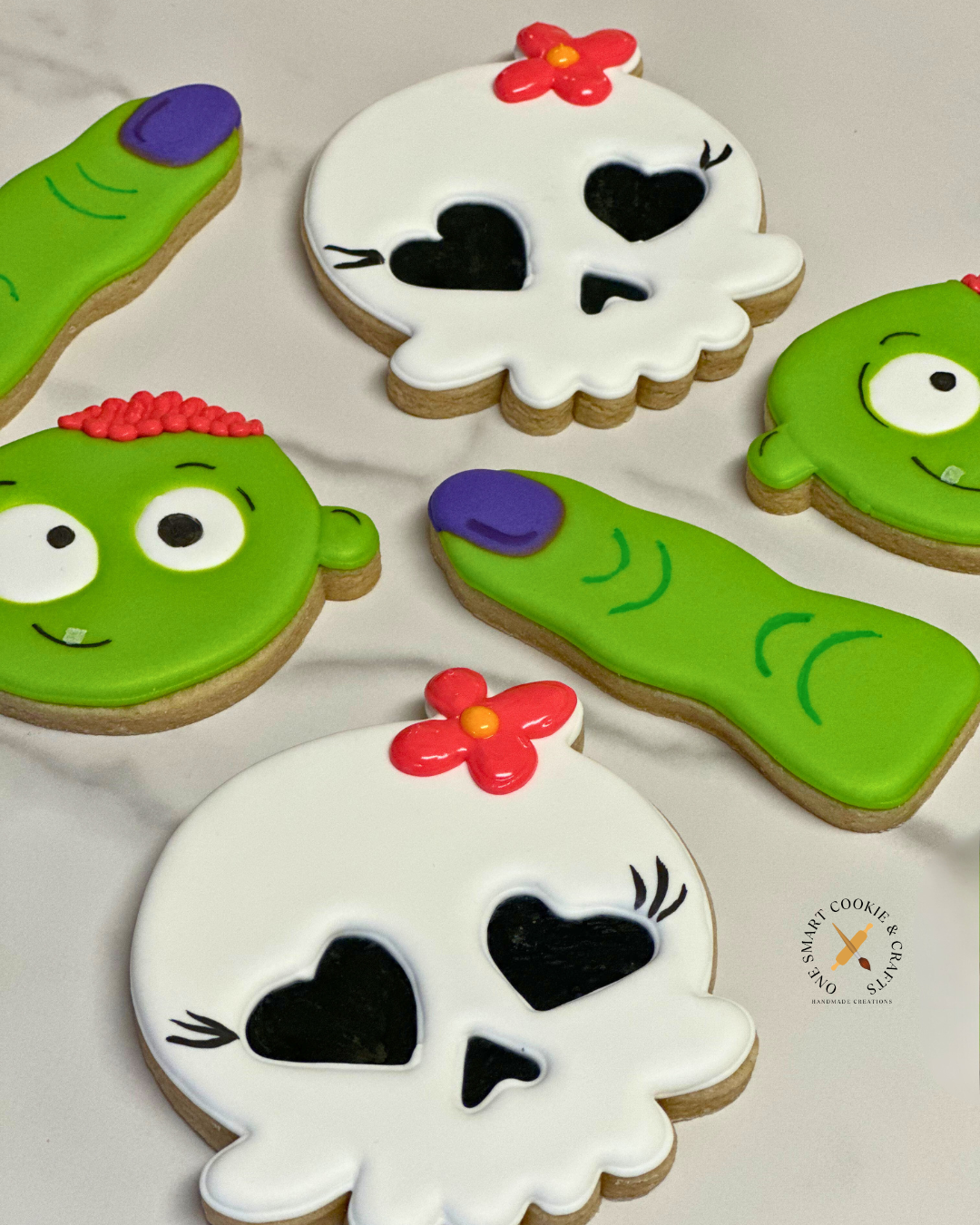 Cortador de galletas zombi