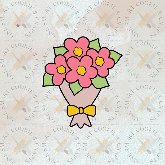 Flower Bouquet Cookie Cutter