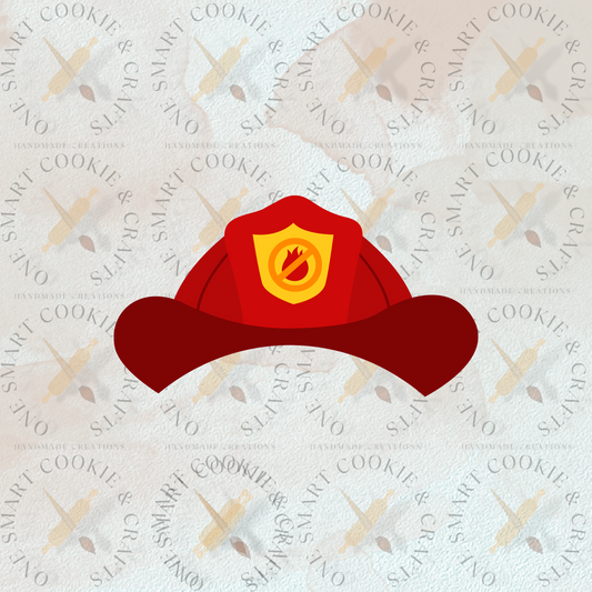 Fireman Hat Cookie Cutter