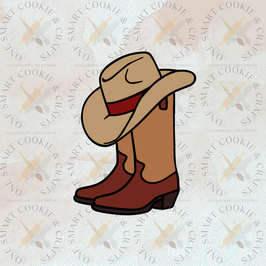 Cortador de galletas de botas