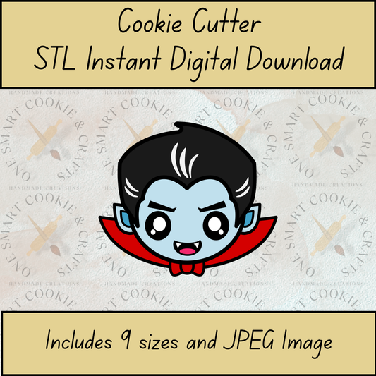 Cortador de galletas de dientes de vampiro