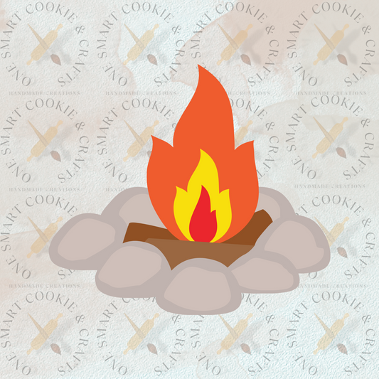 Camp Fire Cookie Cutter