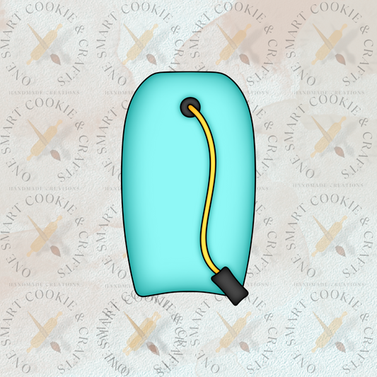 Boogie Board Cookie Cutter
