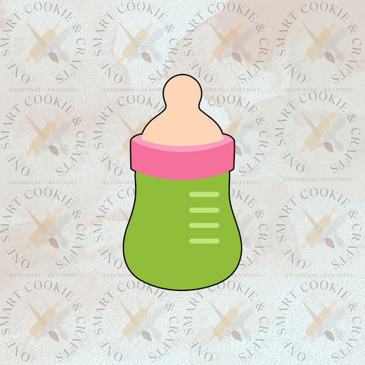 Baby Bottle Cookie Cutter