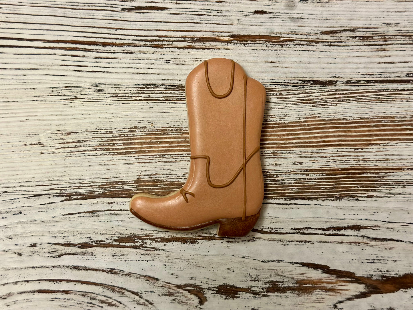 Boot Cookie Cutter STL File