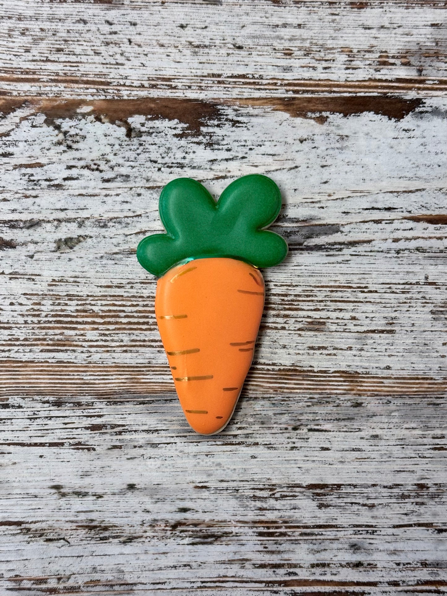 Carrot Cookie Cutter STL File