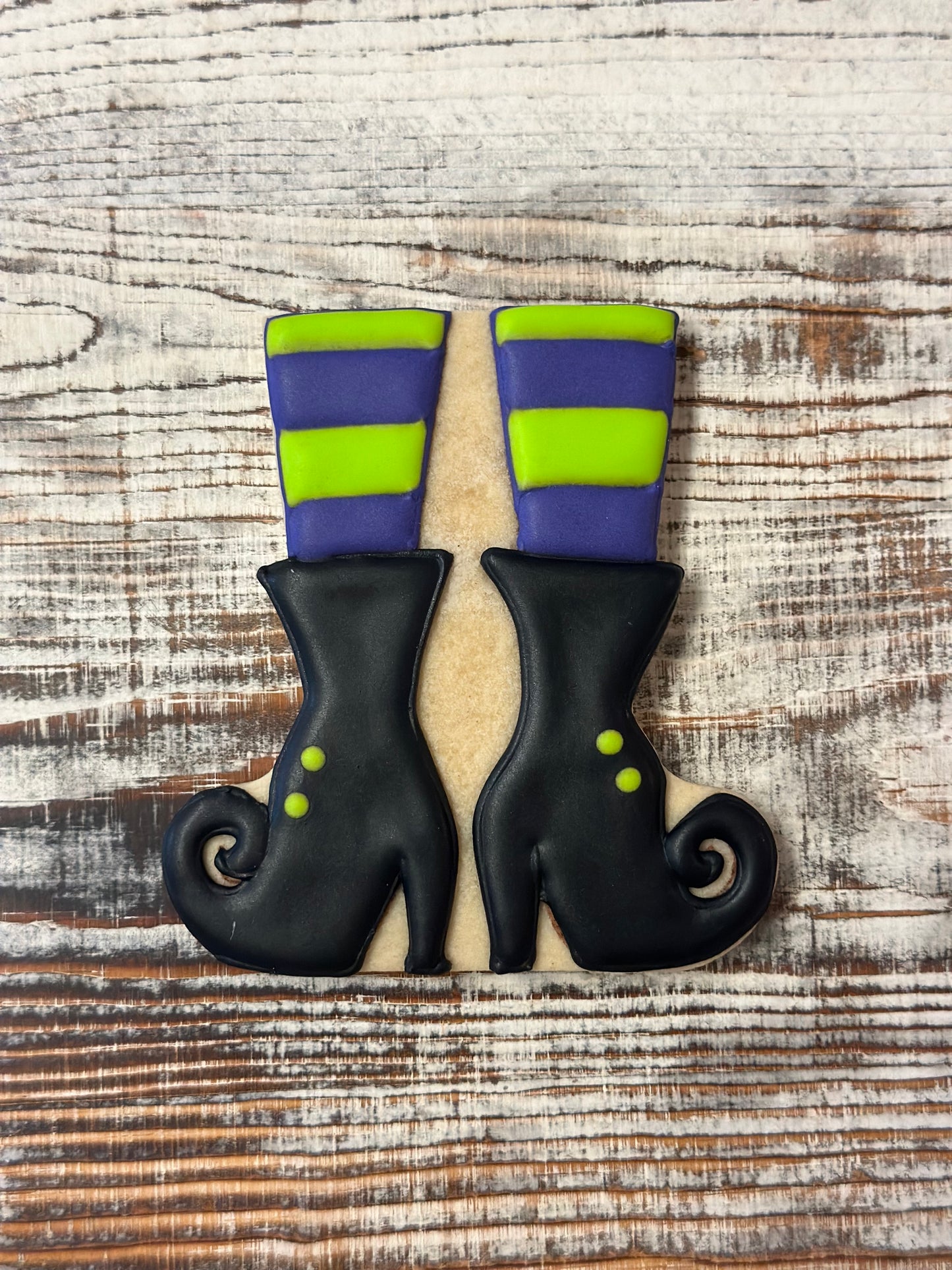 Witch Boots Cookie Cutter STL File