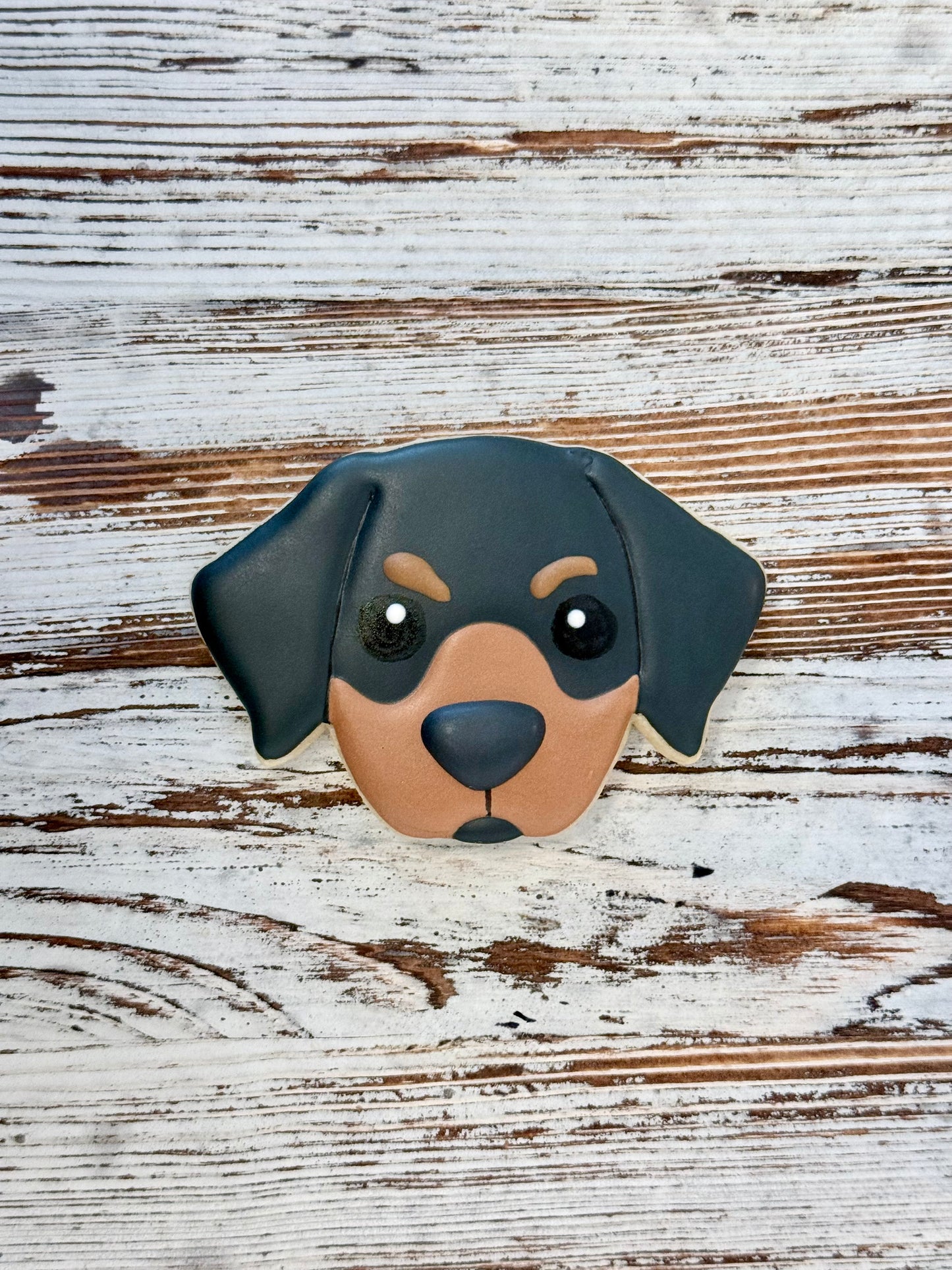 Doberman Cookie Cutter STL File