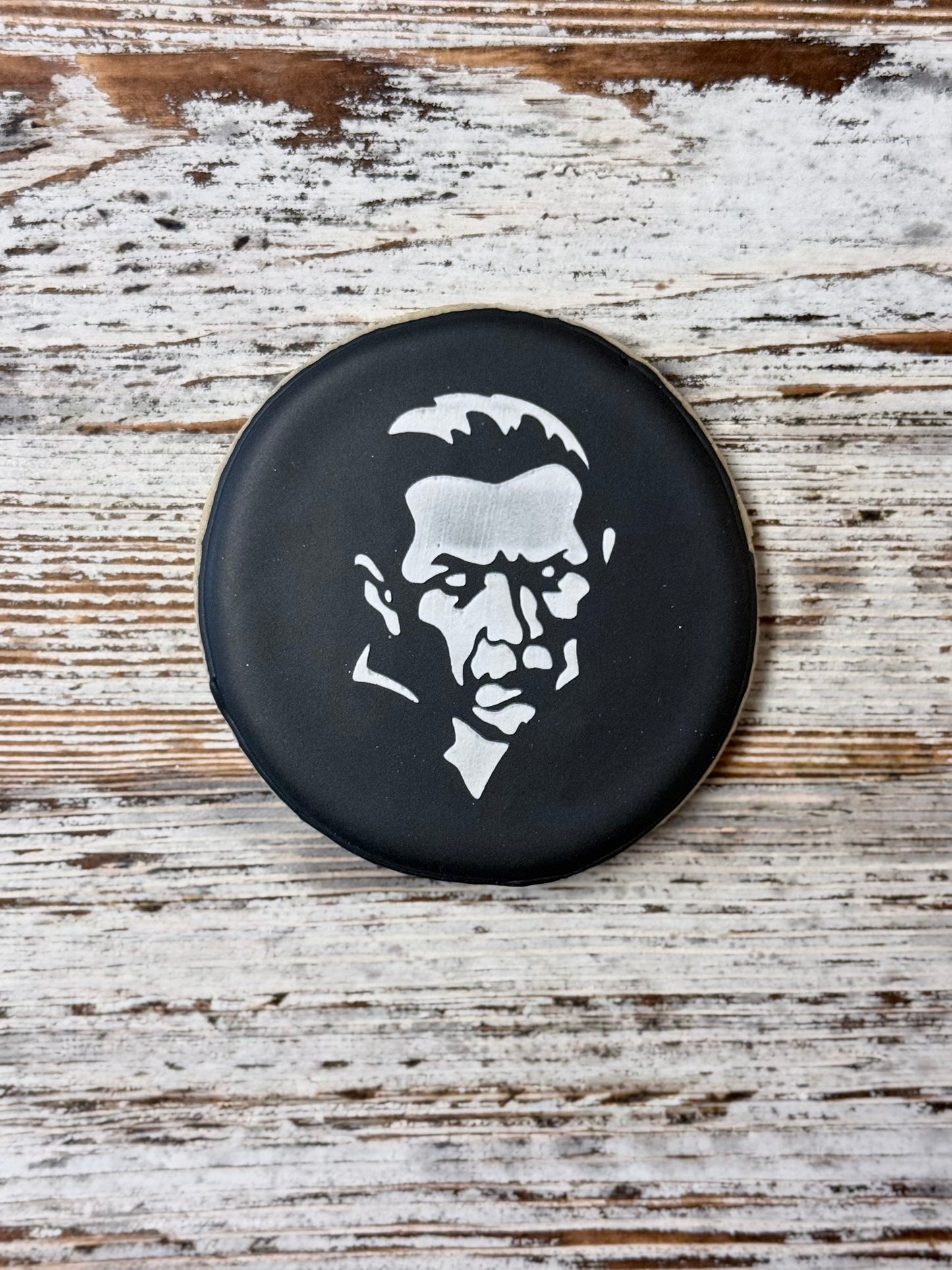 Plantilla de galleta de sangre