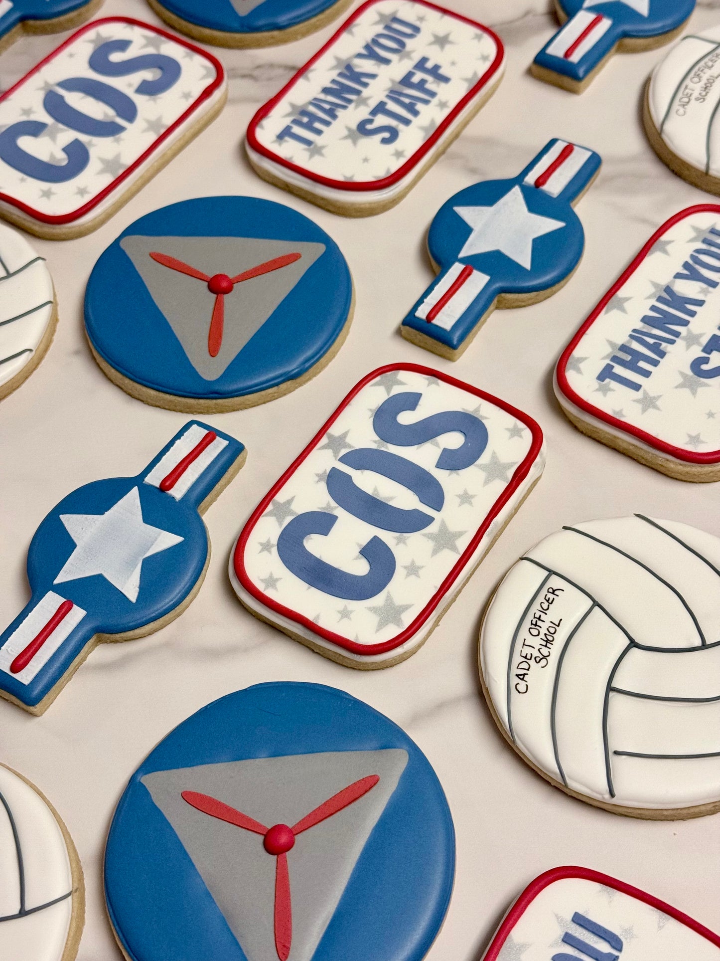 Military Insignia Cookie Cutter