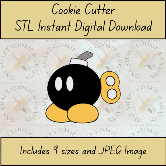 Cortador de galletas de videojuegos