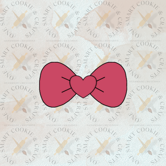 Bow Cookie Cutter