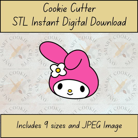 Melody Cookie Cutter STL File