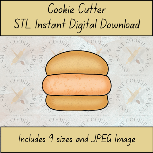 Cortador de galletas de comida rápida