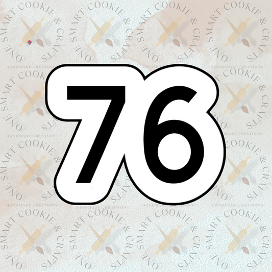 76 Cookie Cutter