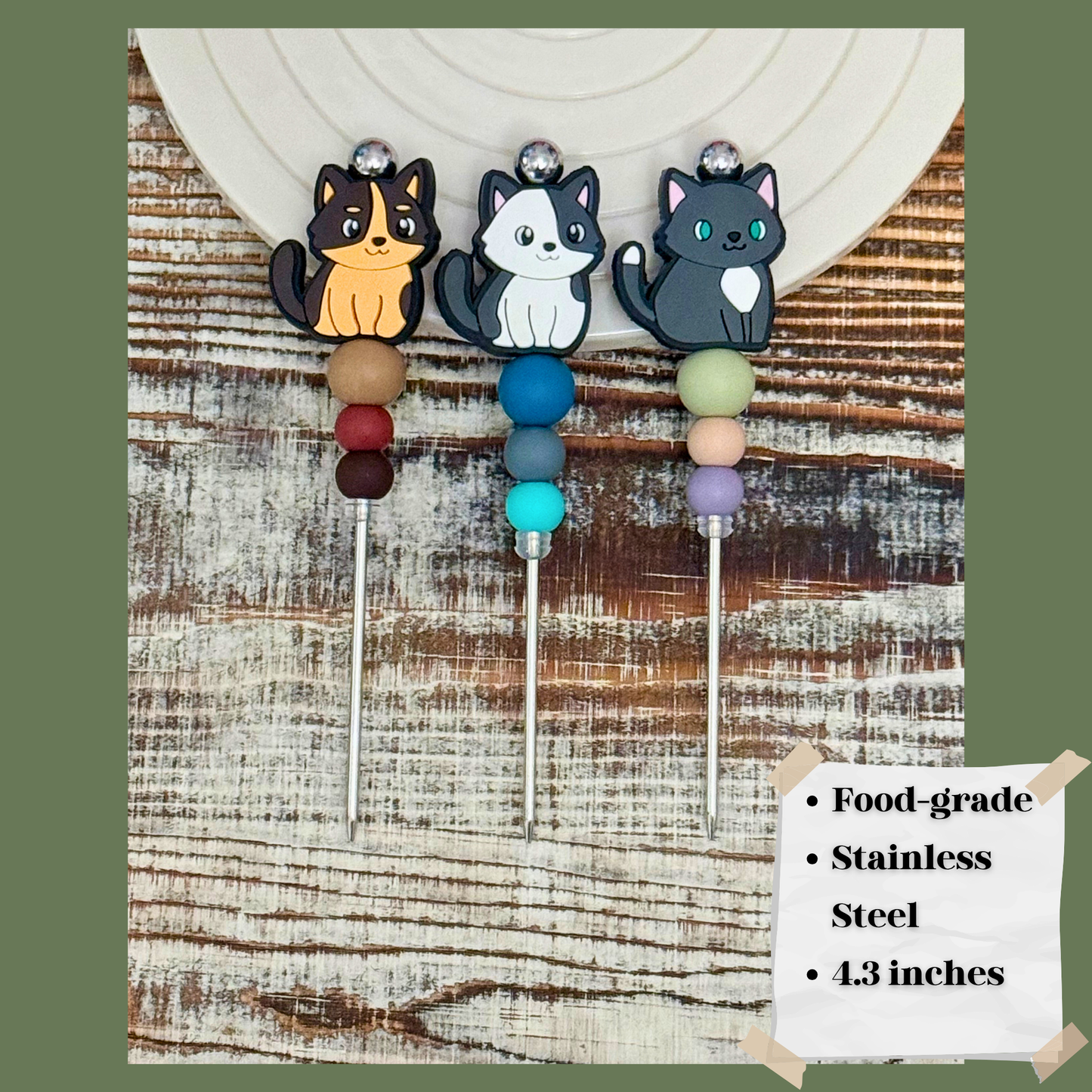 Cat Cookie Scribe