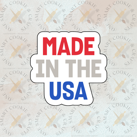 Made in the USA Cookie Cutter