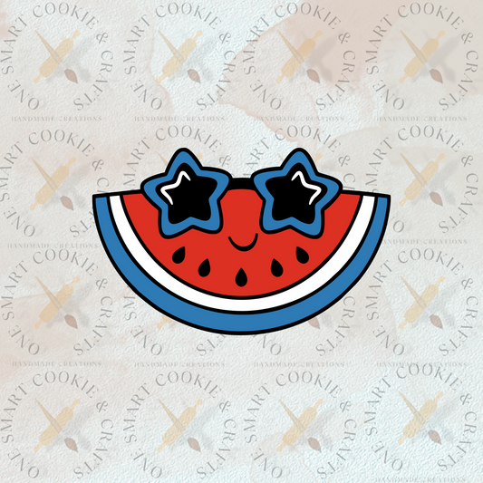 Watermelon Cookie Cutter