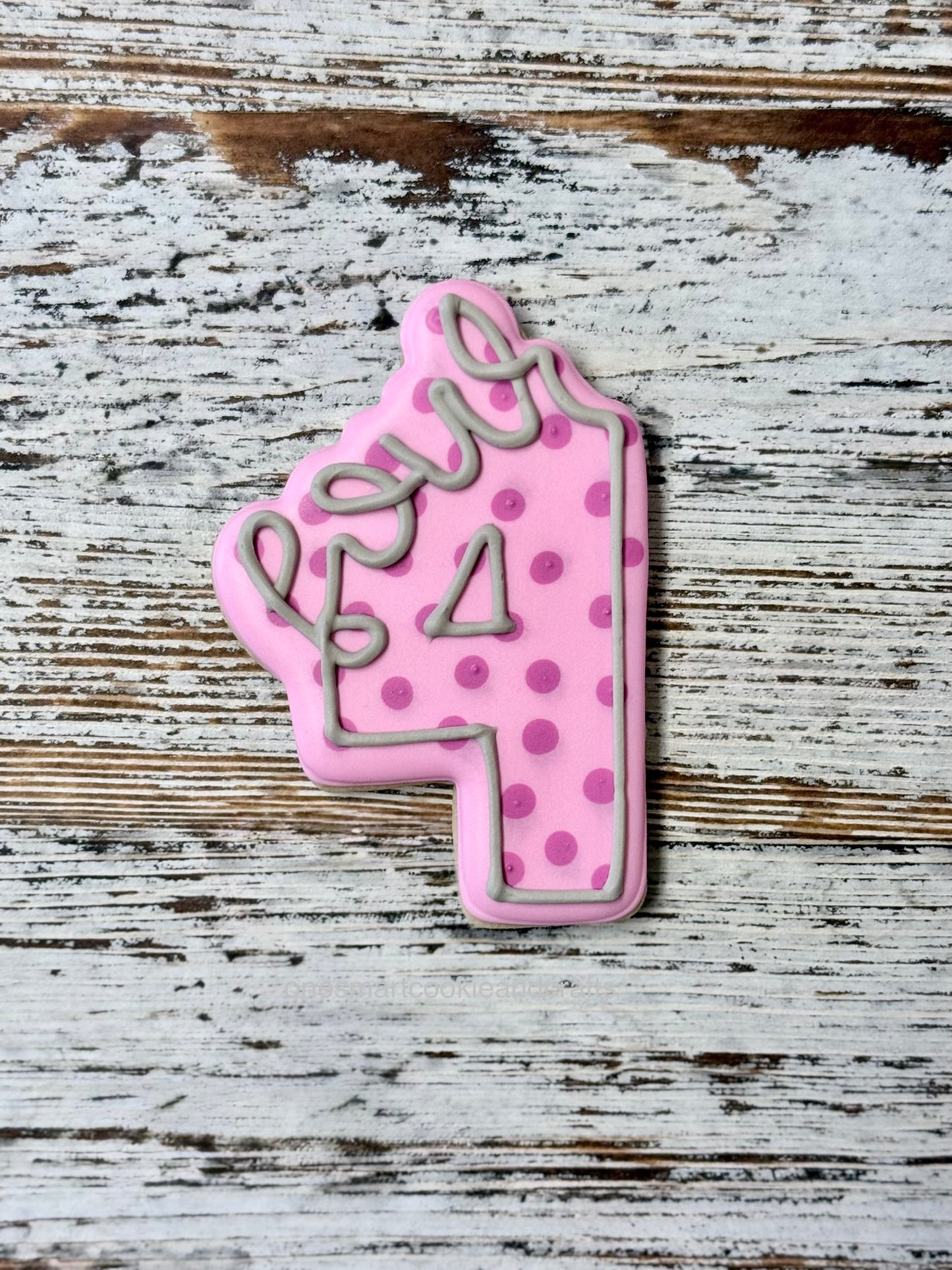 4 Cookie Cutter STL File