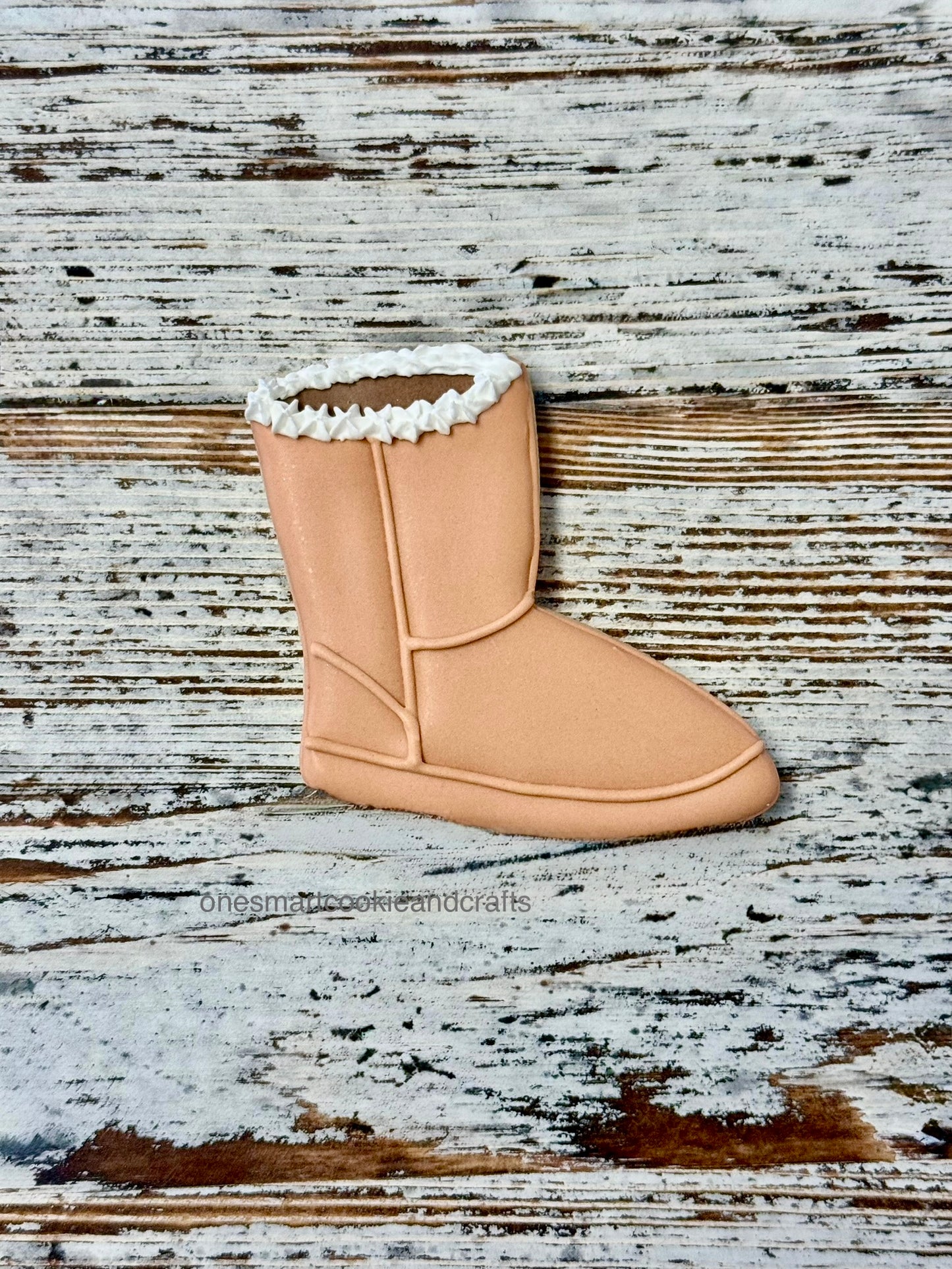 Boot Cookie Cutter STL File