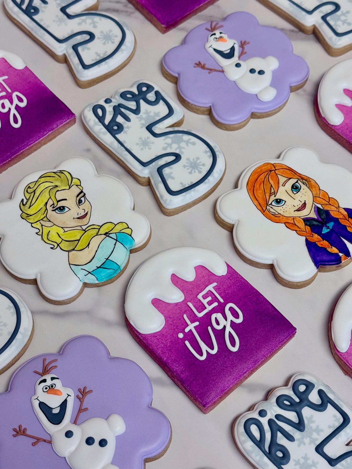 5 Cookie Cutter STL File