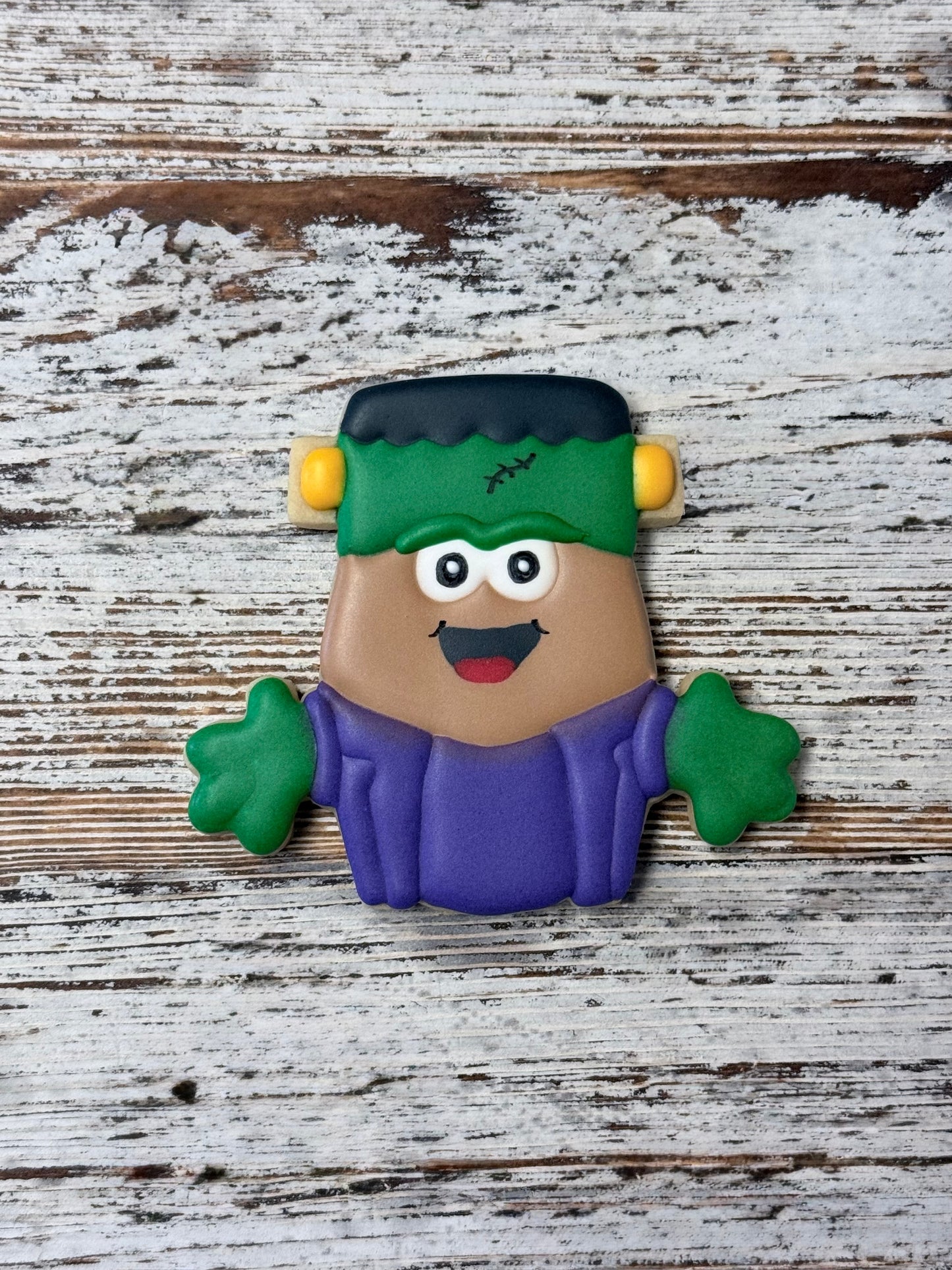 Frankenstein Cookie Cutter STL File