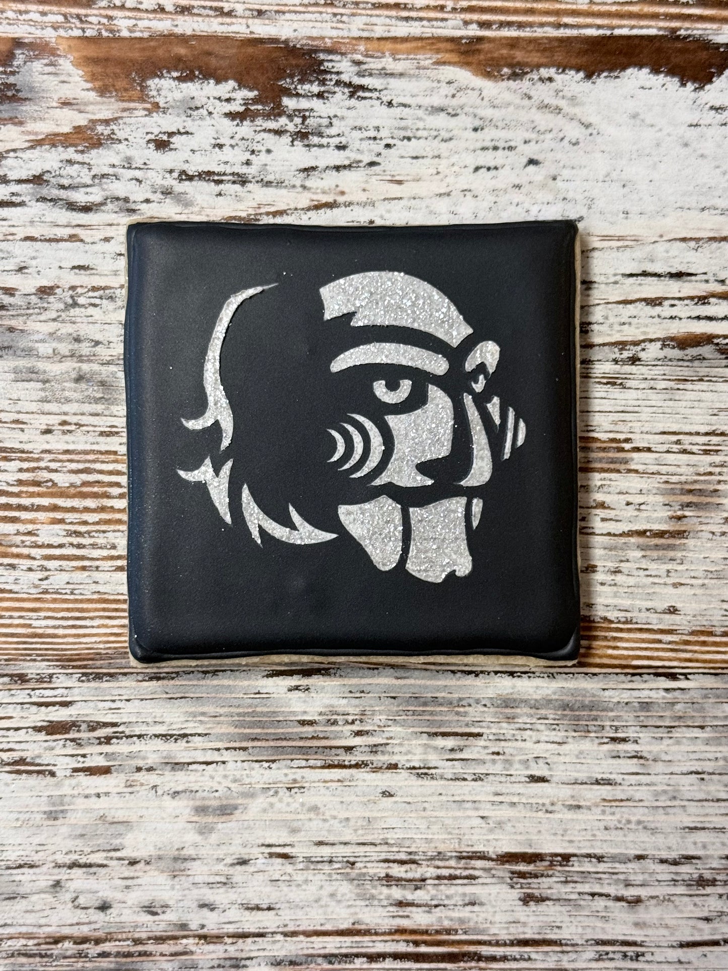 Plantilla de galleta de sangre