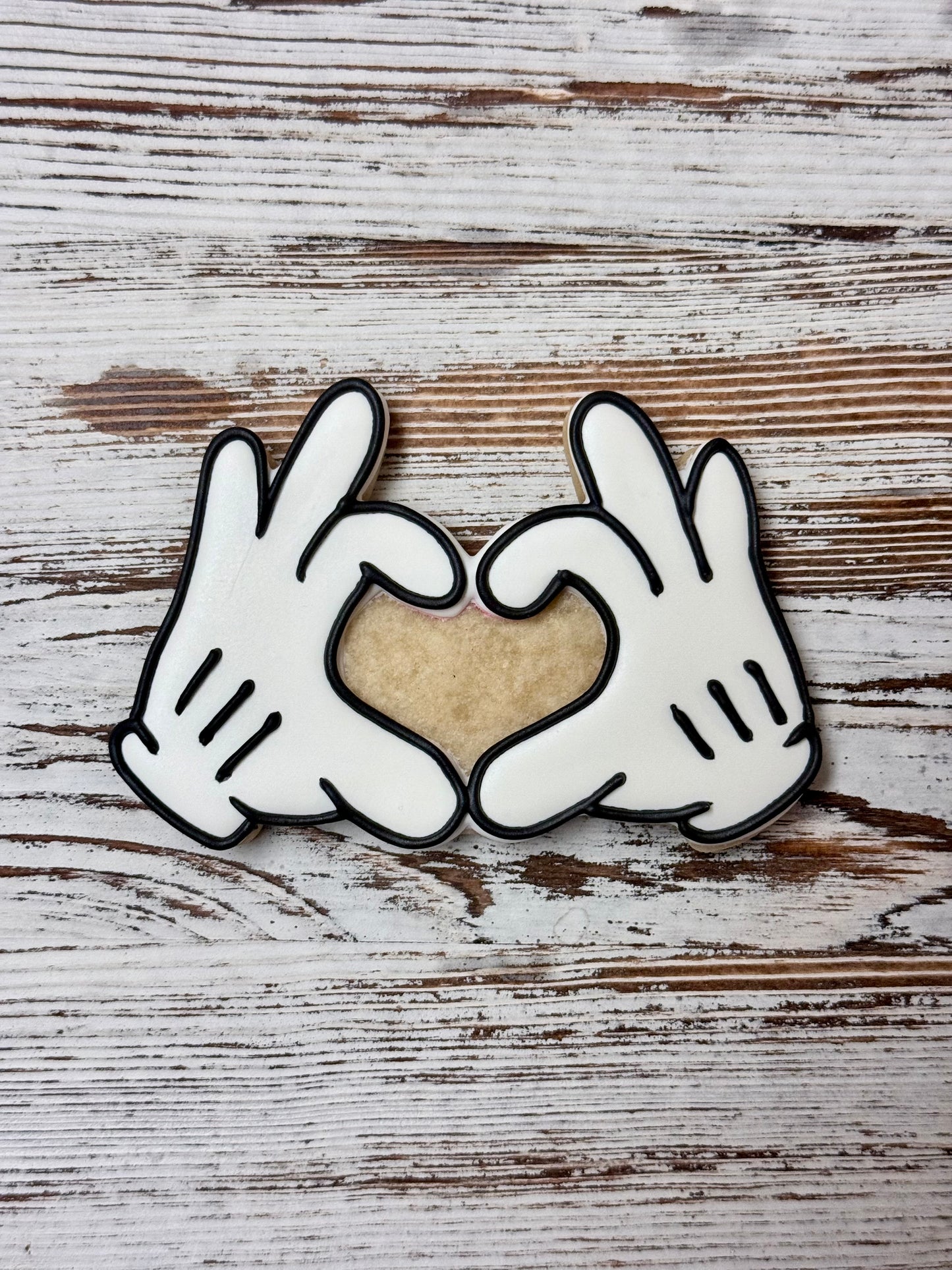 Heart Hands Cookie Cutter STL File