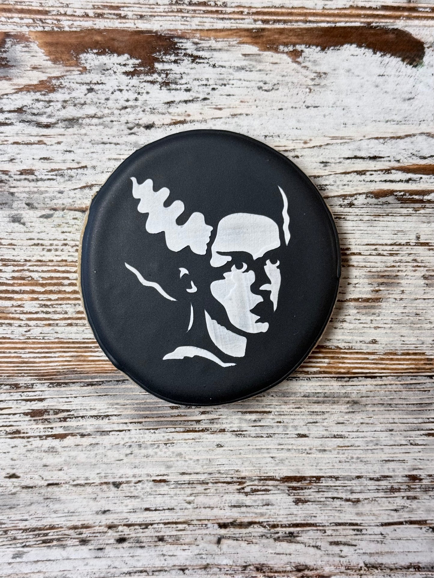 Plantilla de galleta de sangre