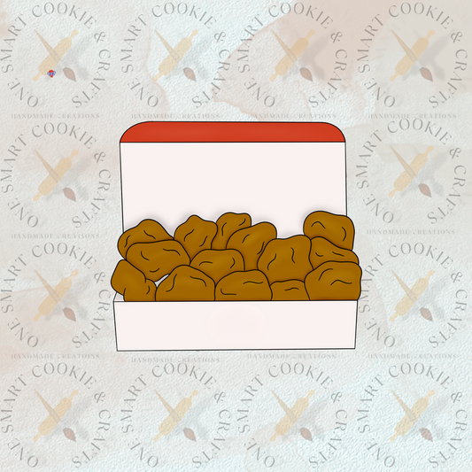 Chicken Nuggets Cookie Cutter