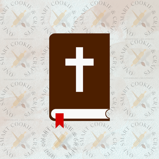 Bible Cookie Cutter