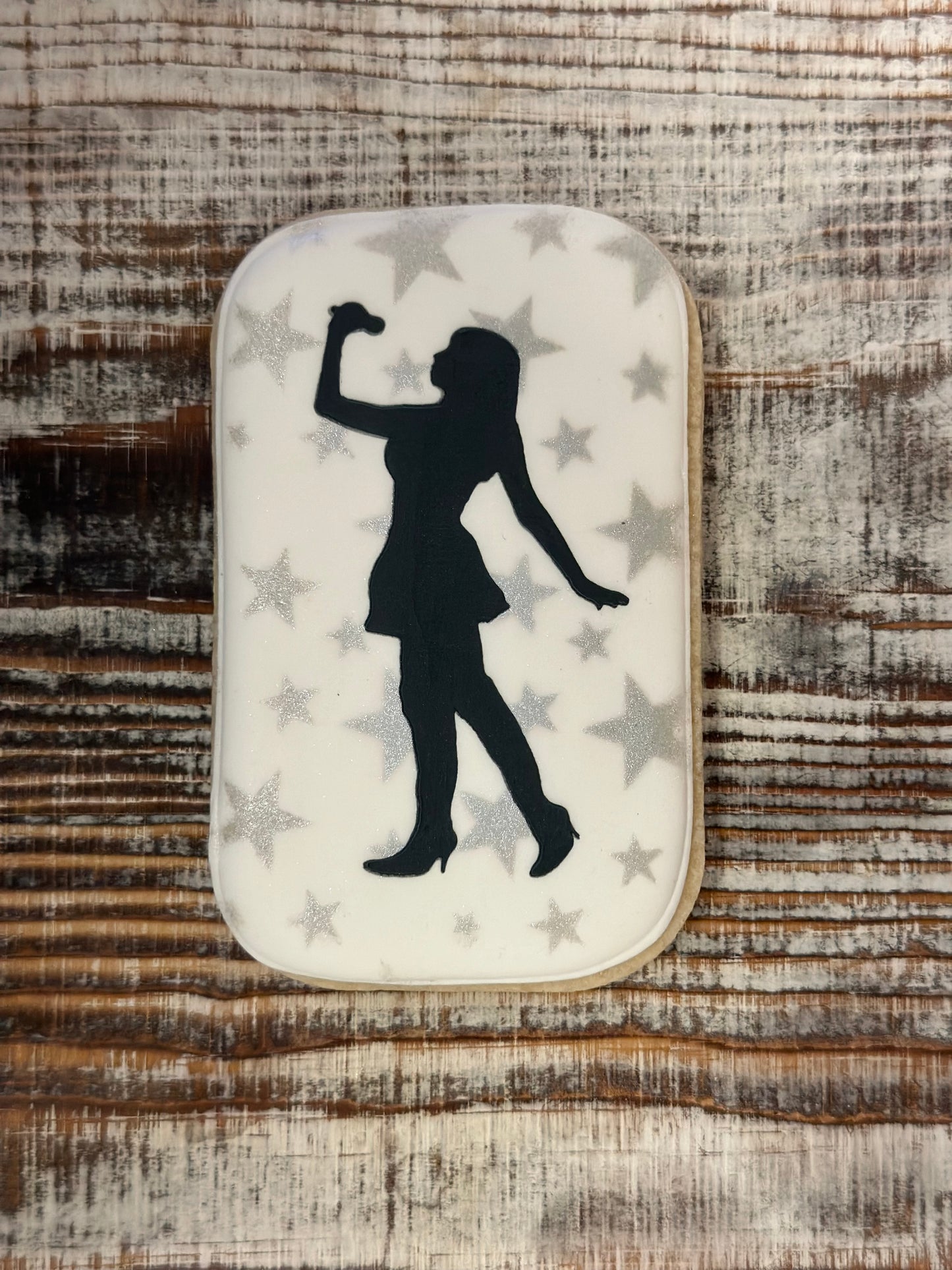 Cortador de galletas ovalado