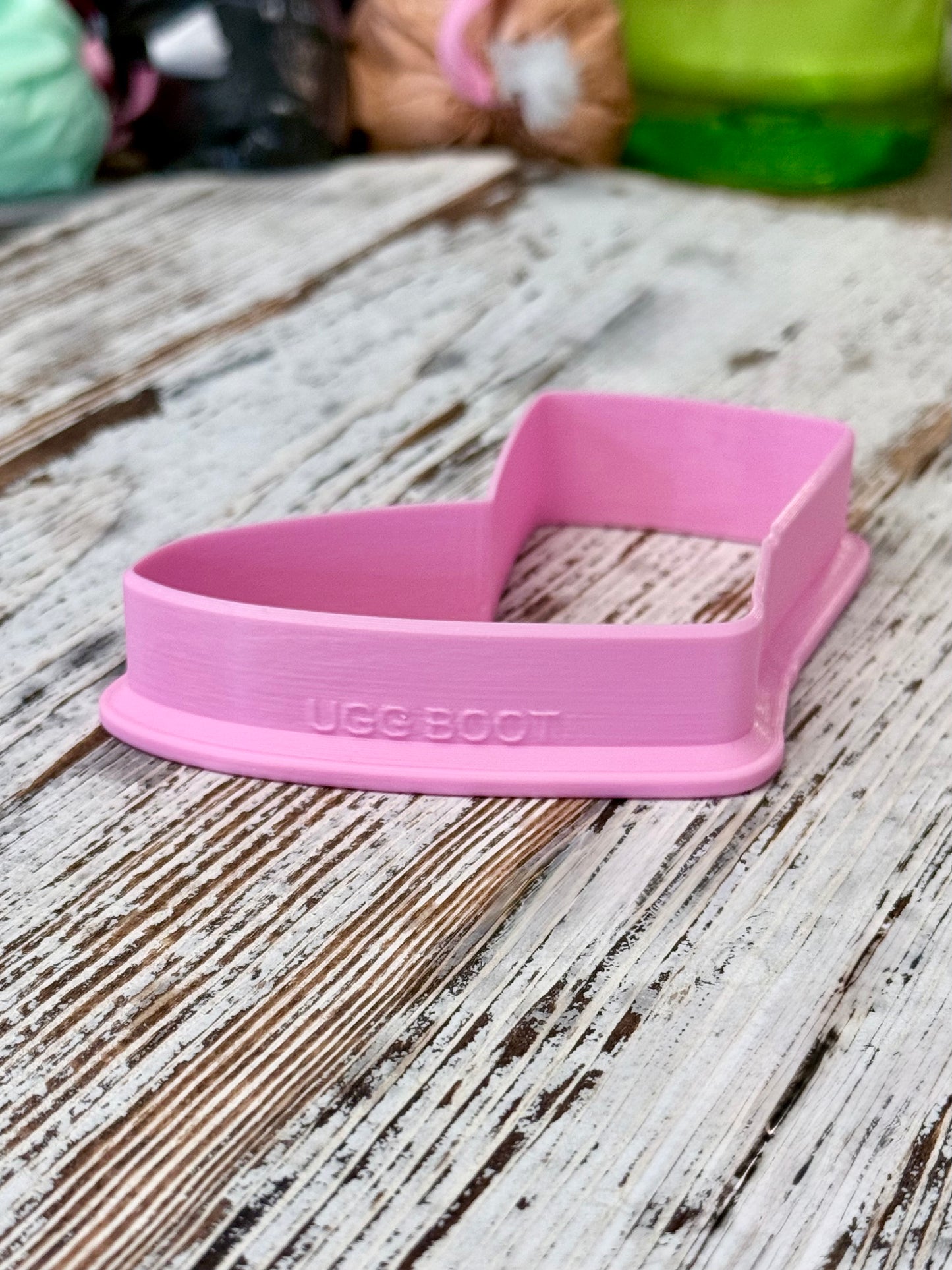 Boot Cookie Cutter STL File