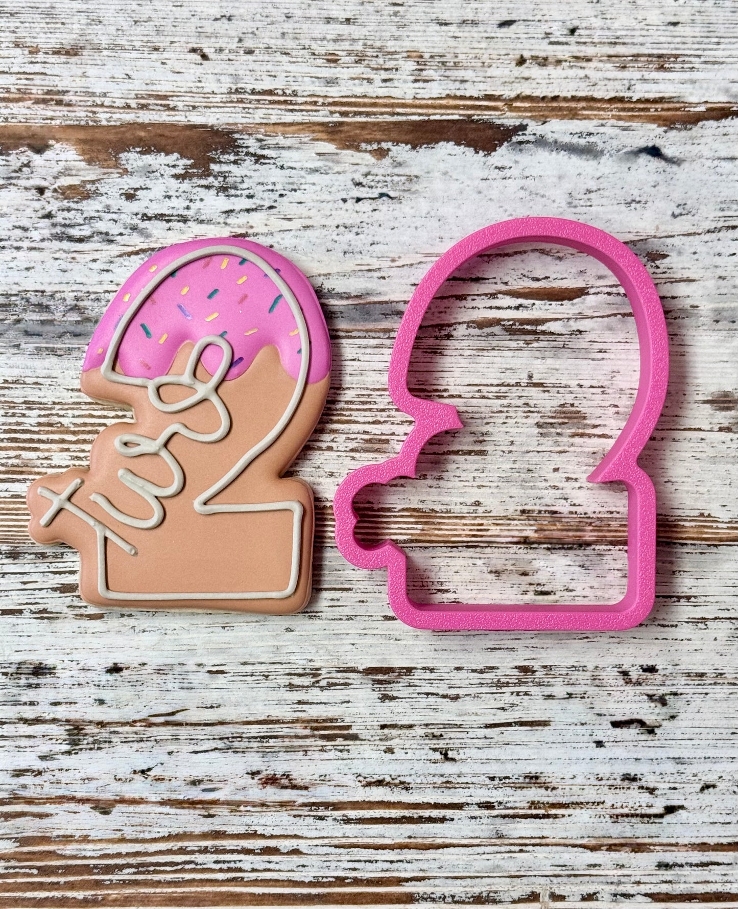 2 Cookie Cutter STL File