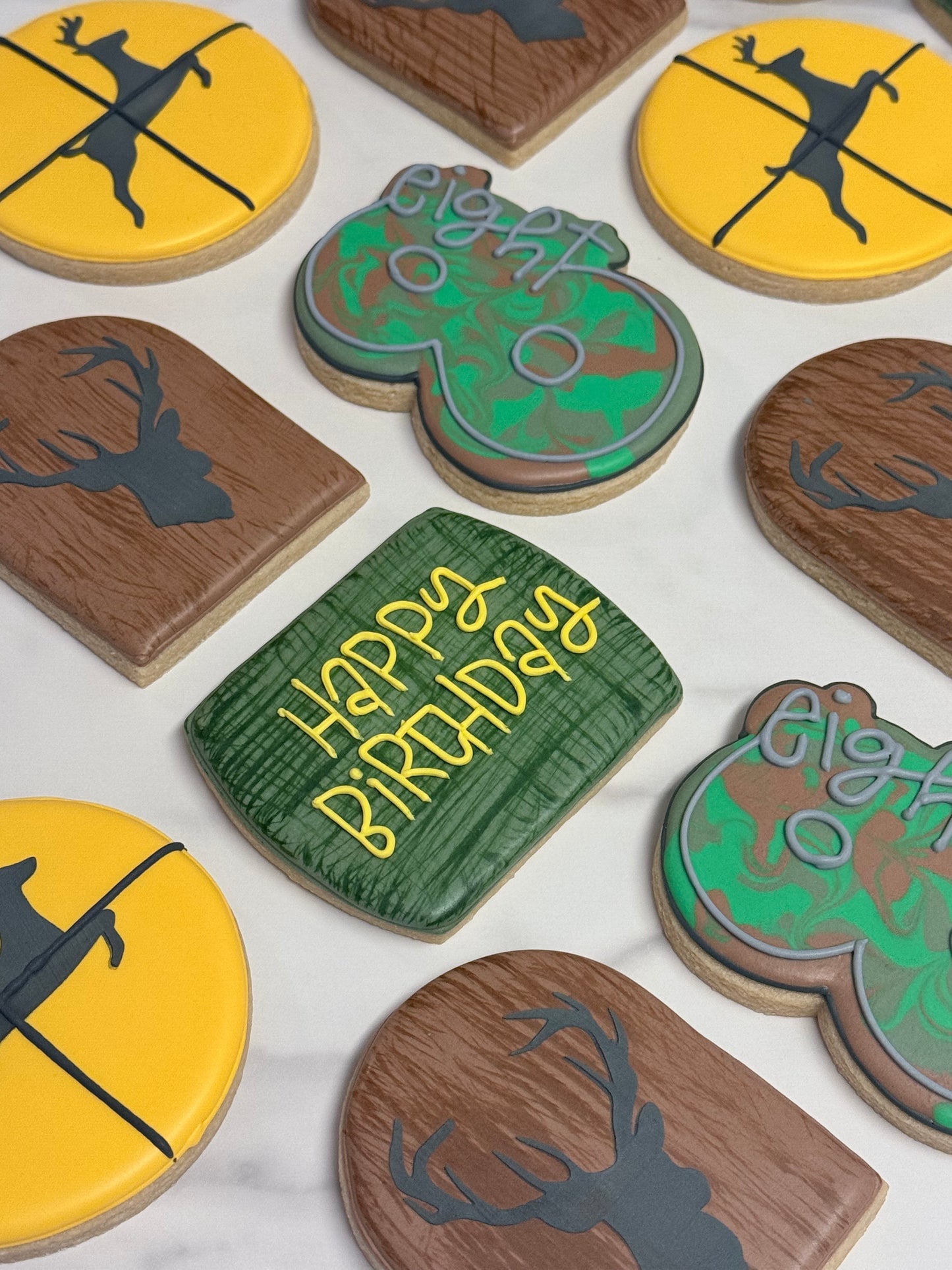 8 Cookie Cutter STL File