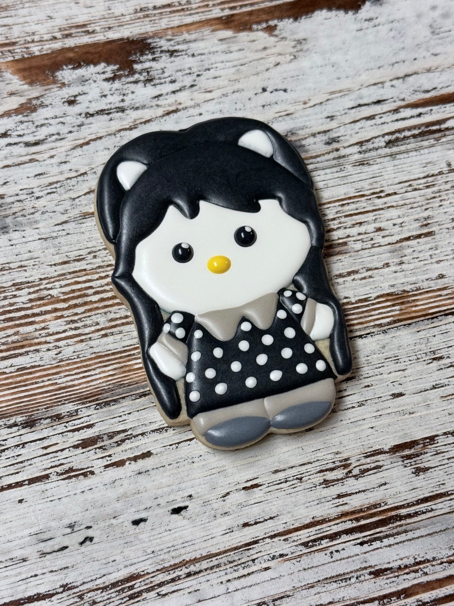 Spooky Black Kitty Cookie Cutter STL File