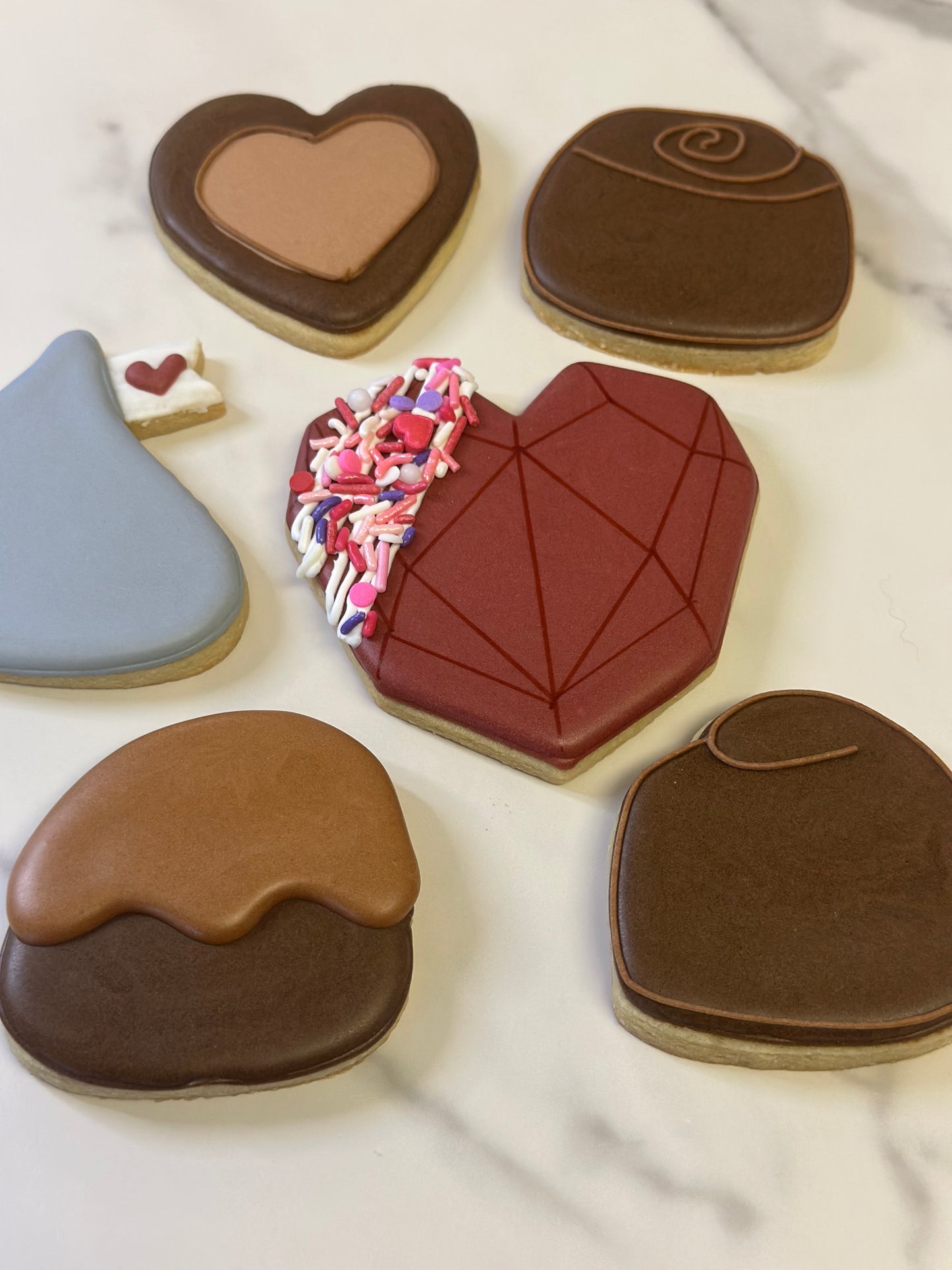 Chocolate Candy Cookie Cutter STL File